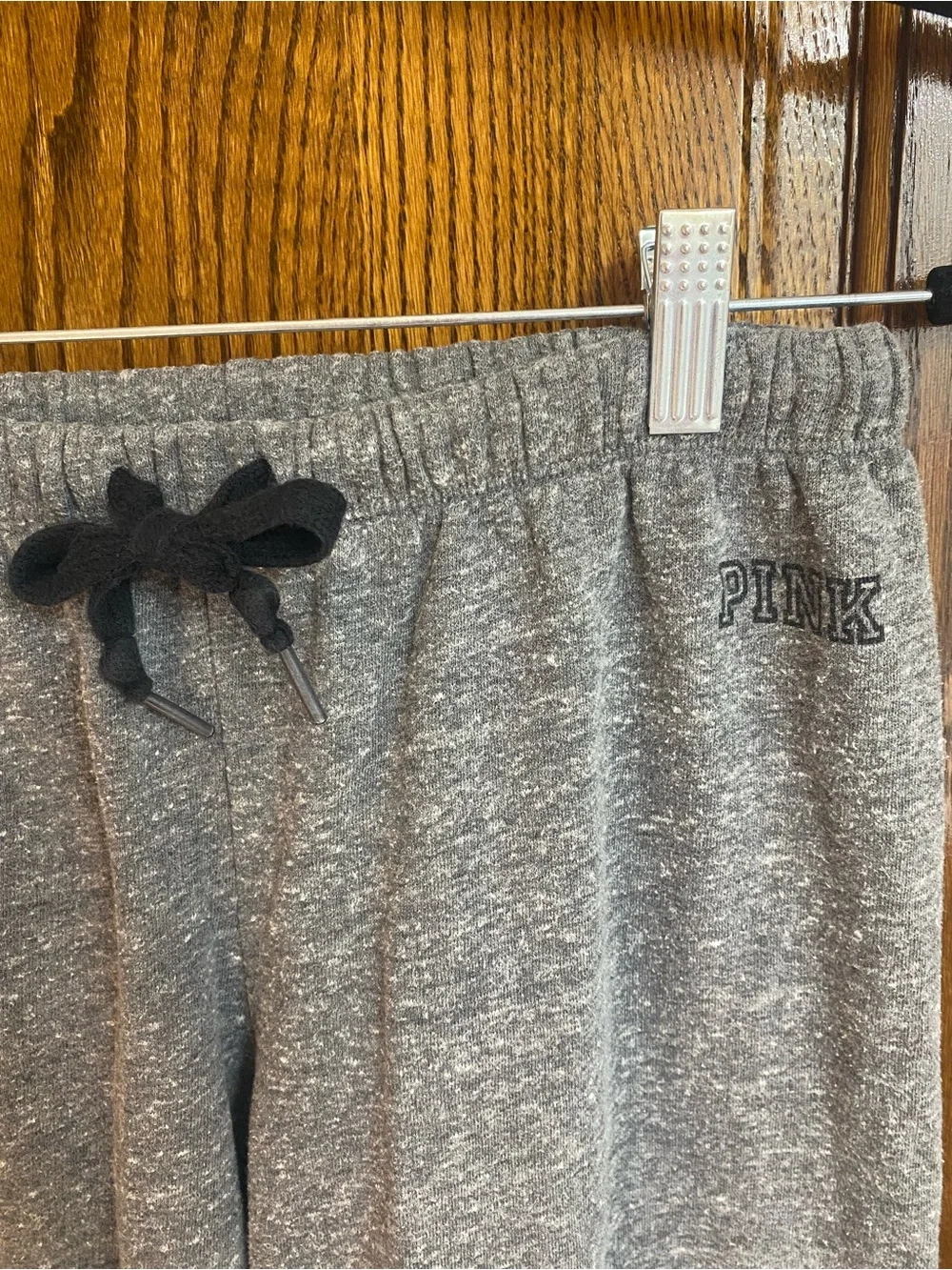 PINK Victoria's Secret Gray Sweatpants